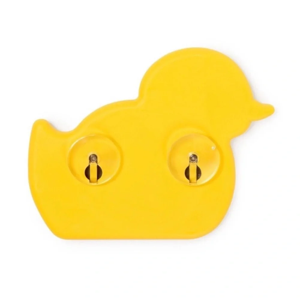 New Target Bullseye Playground Lot of 4 Yellow Duck Bathroom Accessories